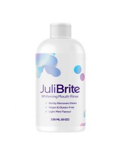 JuliBrite All Natural Whitening Mouthwash